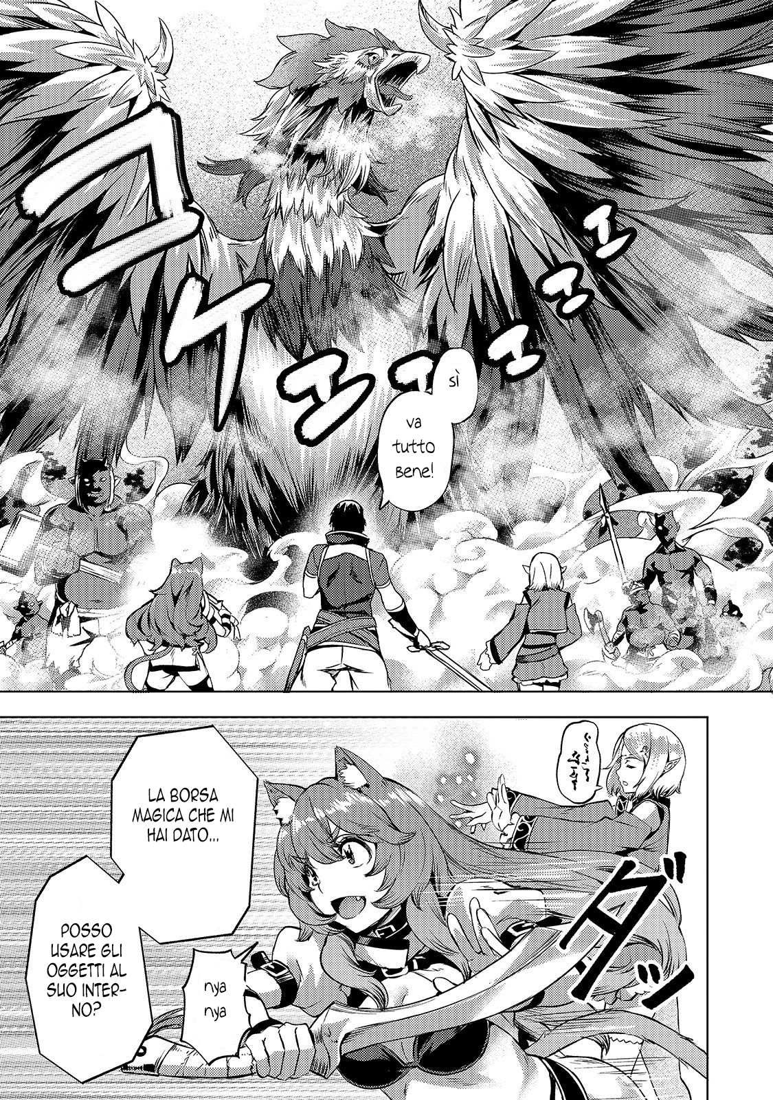 Read Isekai de slow life wo ganbou Manga Online