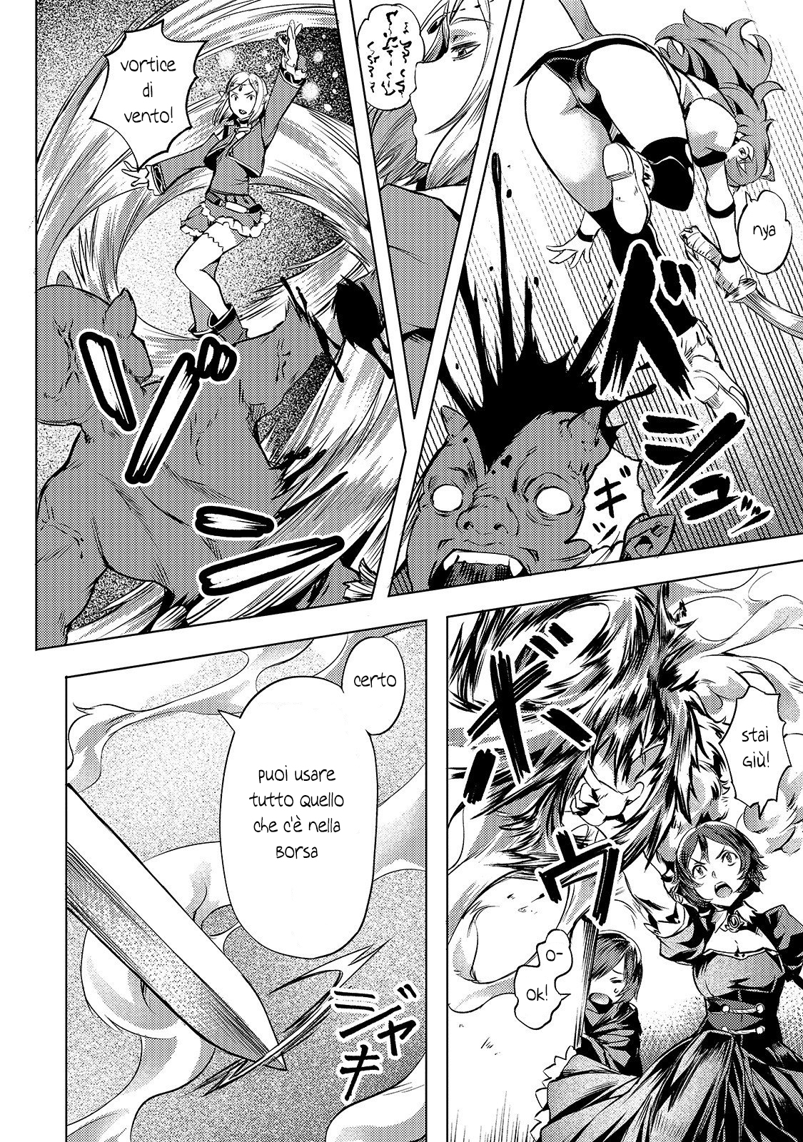 Read Isekai de slow life wo ganbou Manga Online