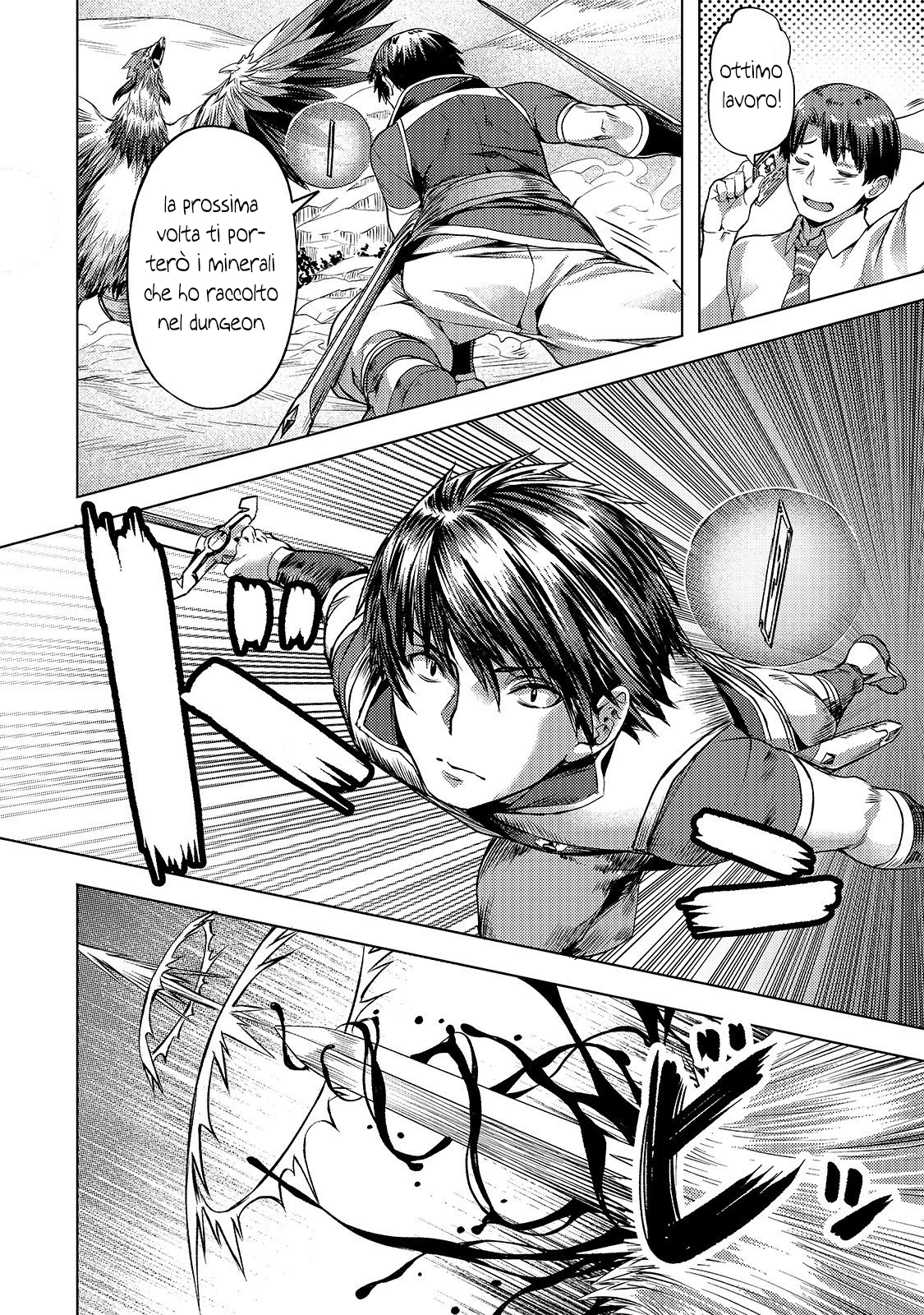 Read Isekai de slow life wo ganbou Manga Online