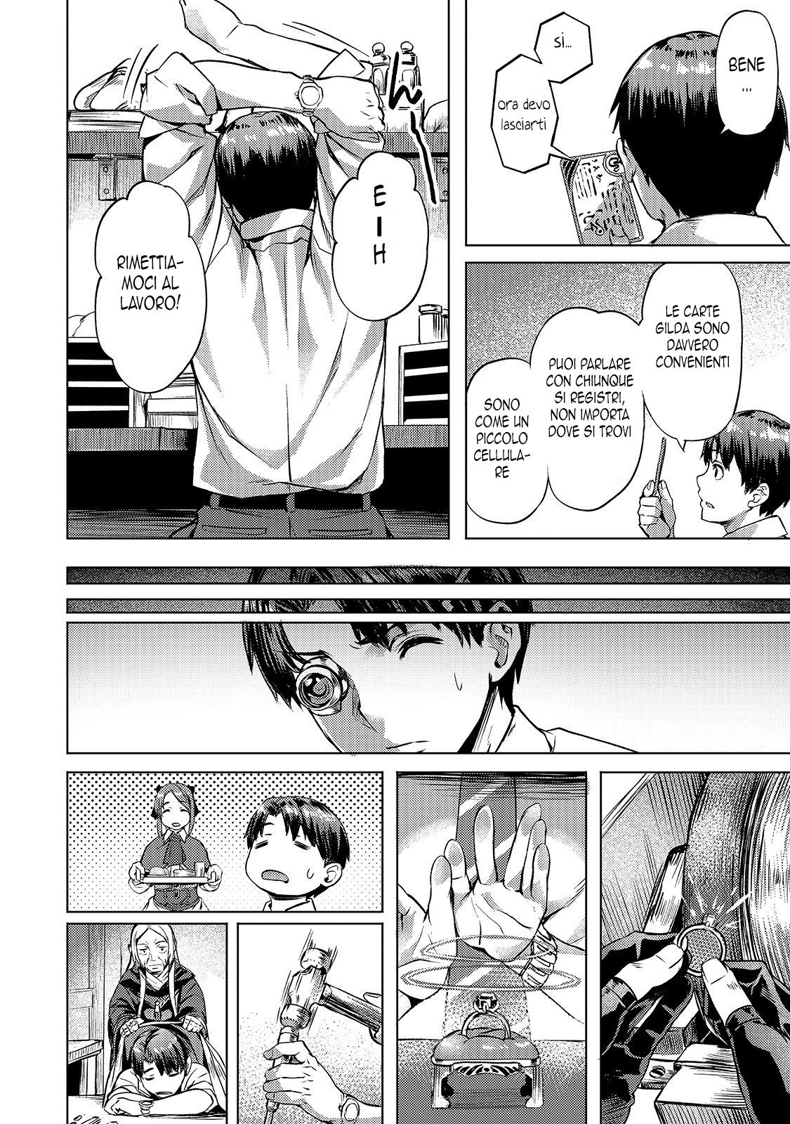 Read Isekai de slow life wo ganbou Manga Online