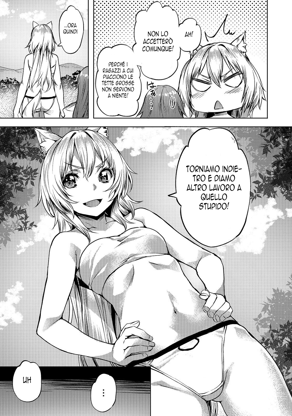 Read Isekai de slow life wo ganbou Manga Online