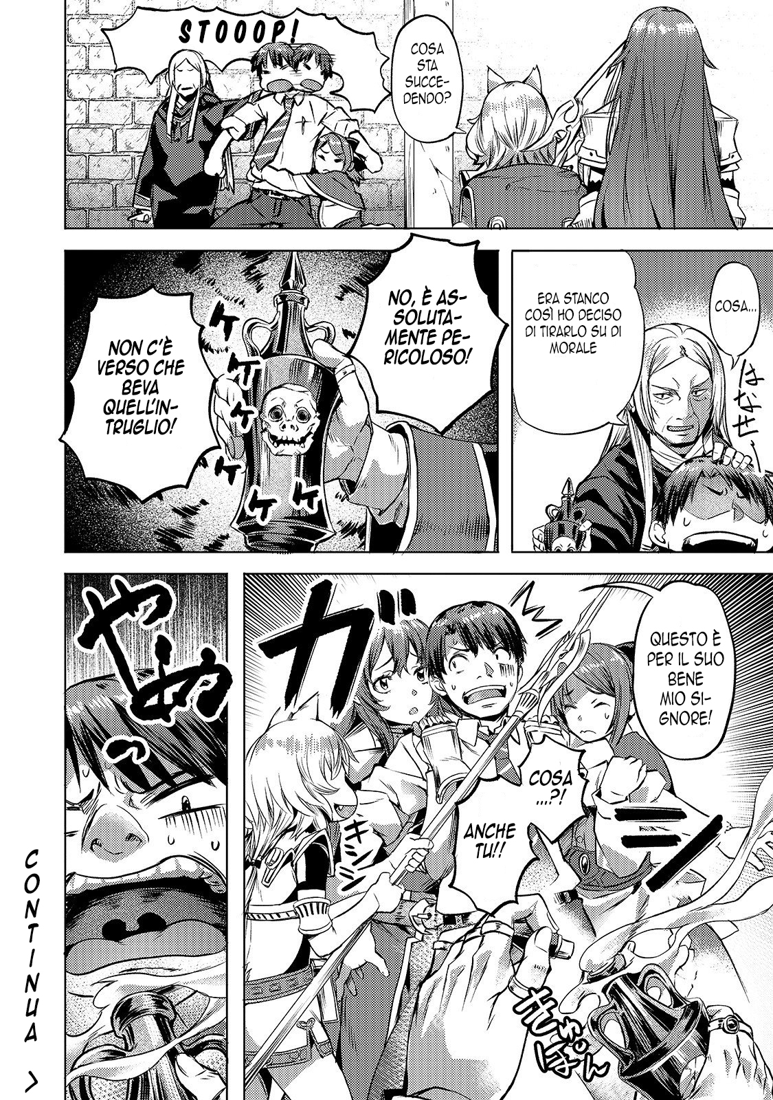 Read Isekai de slow life wo ganbou Manga Online