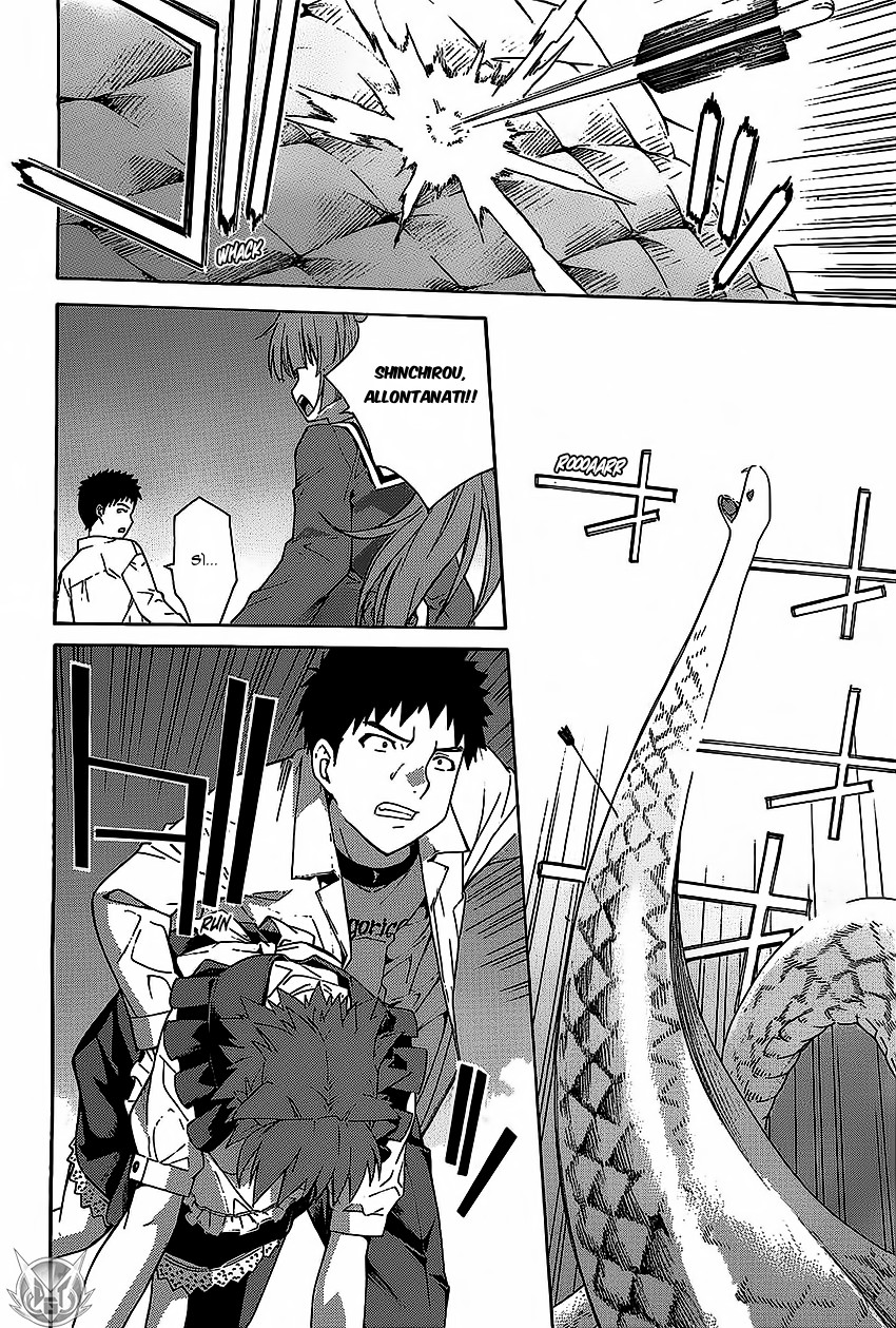 Read Isuca Manga Online