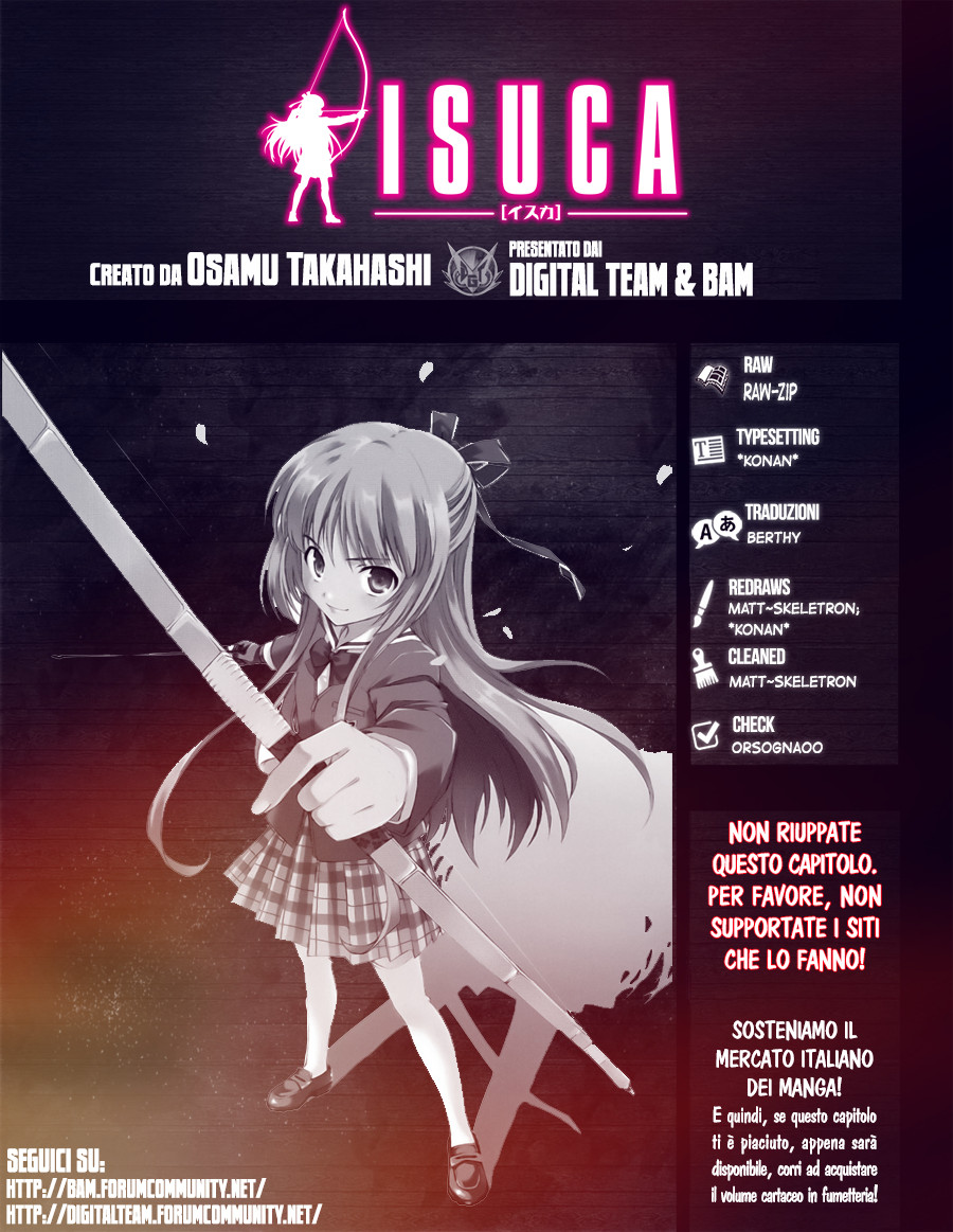 Read Isuca Manga Online
