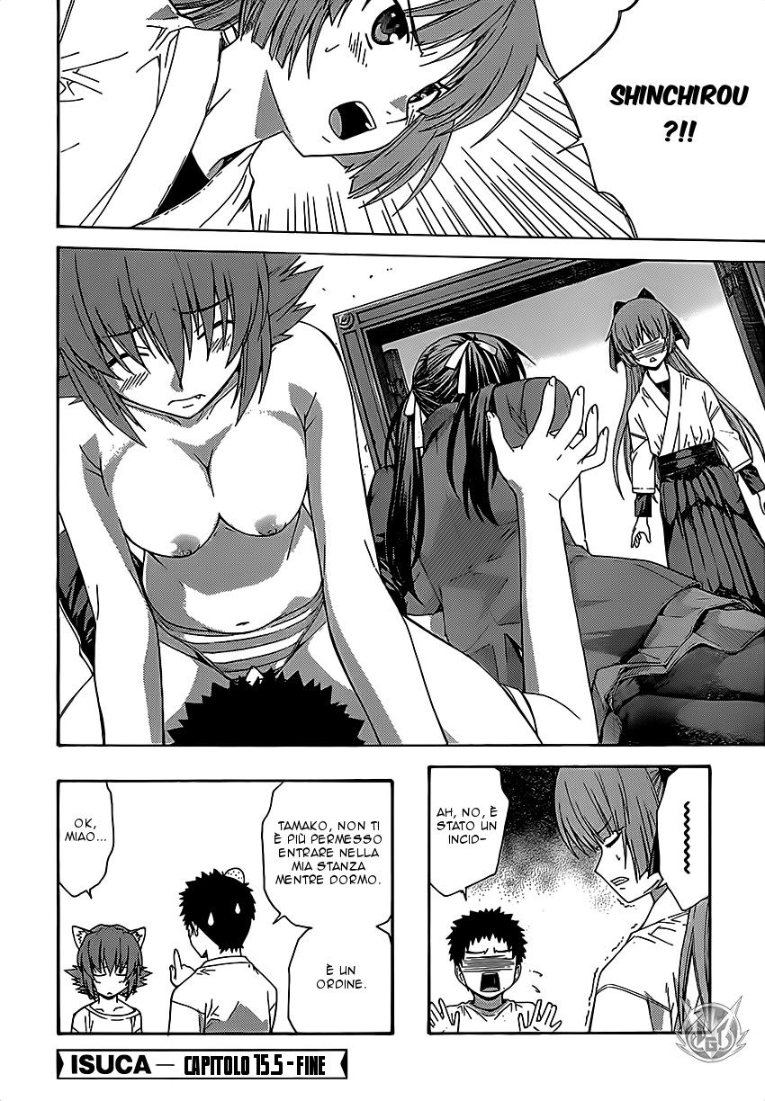 Read Isuca Manga Online