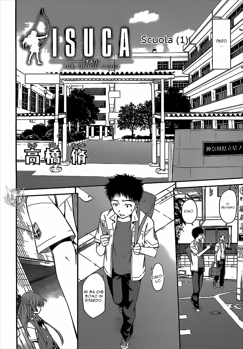 Read Isuca Manga Online