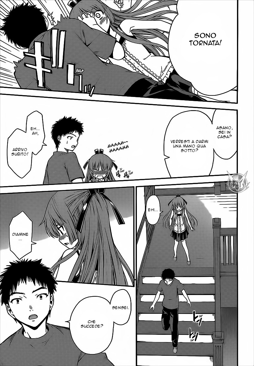 Read Isuca Manga Online