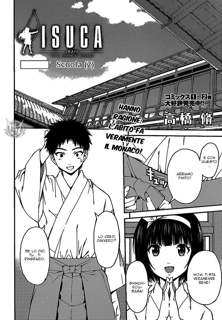 Read Isuca Manga Online