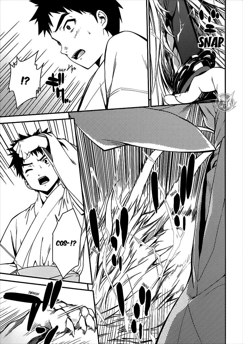 Read Isuca Manga Online