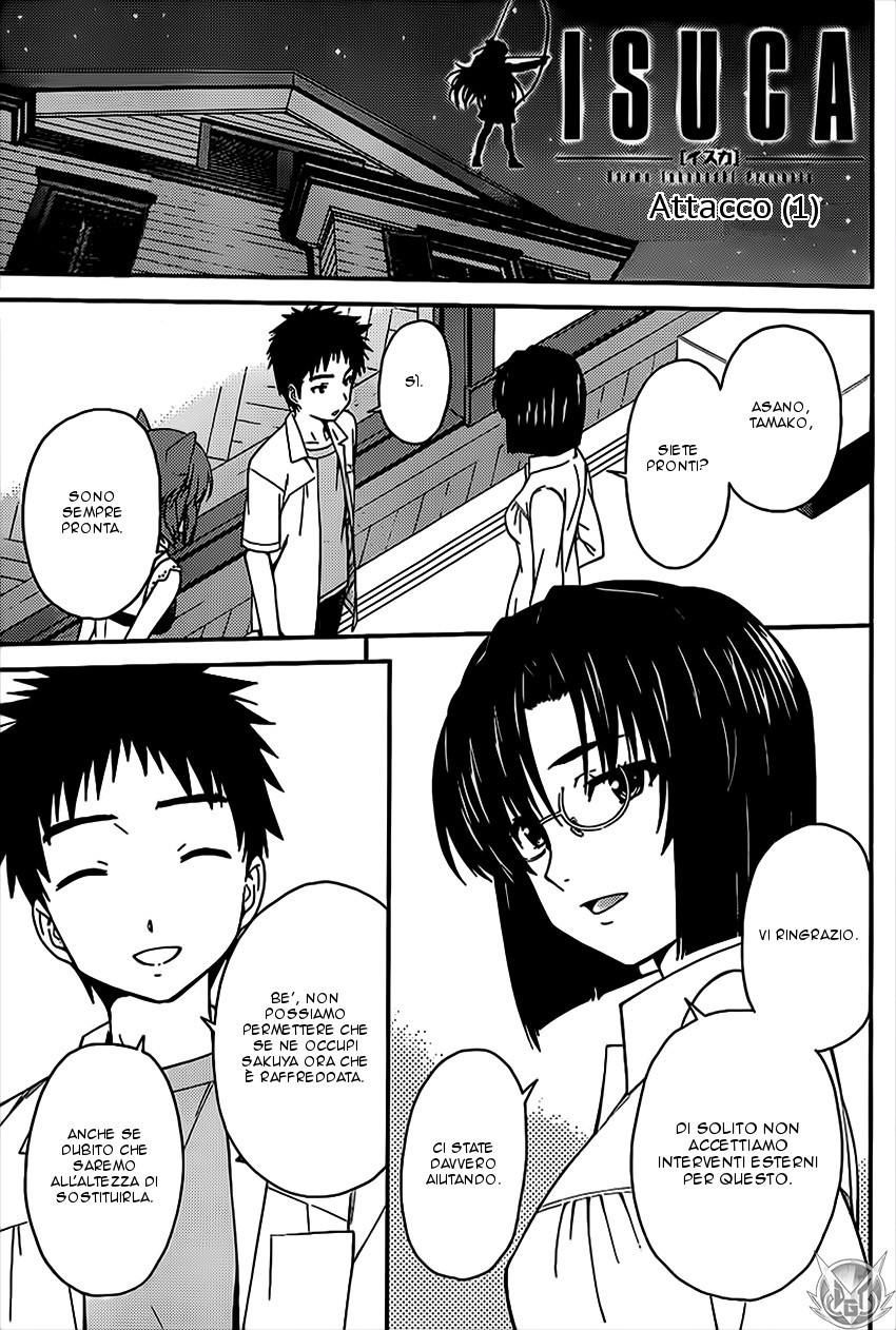 Read Isuca Manga Online