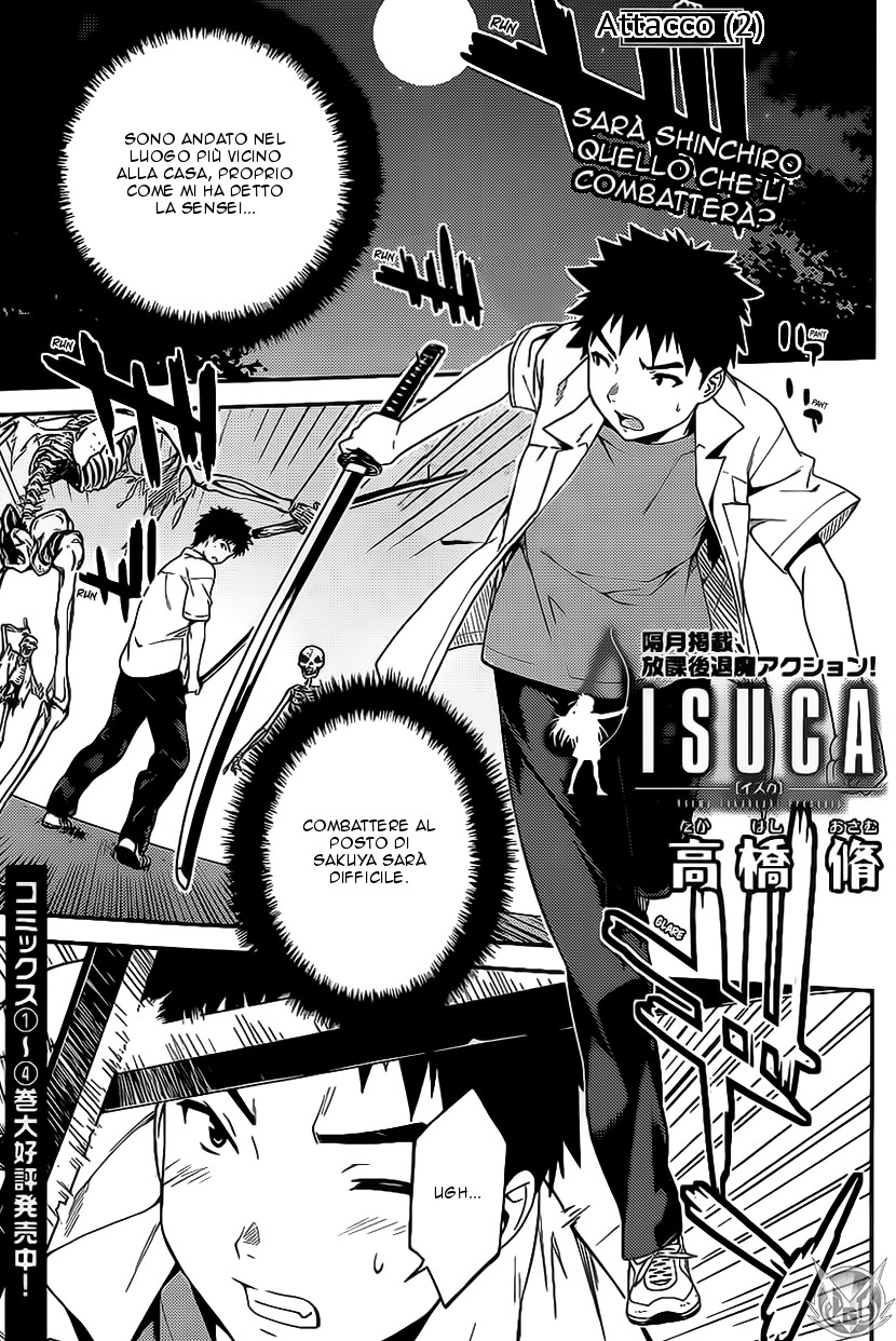 Read Isuca Manga Online