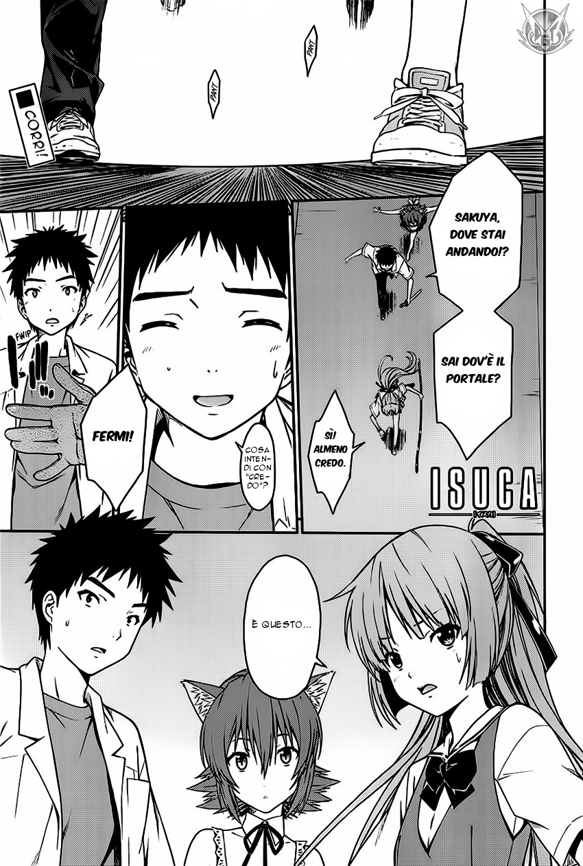 Read Isuca Manga Online