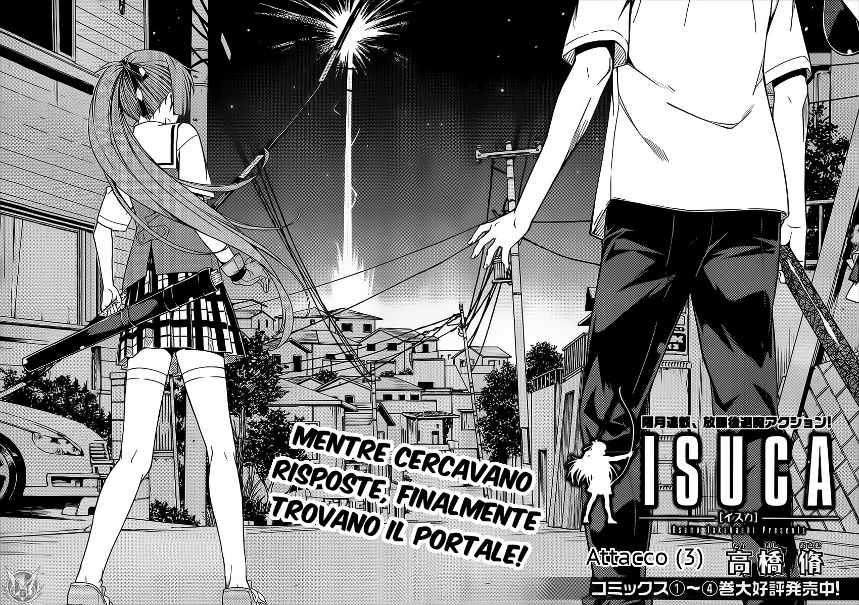 Read Isuca Manga Online