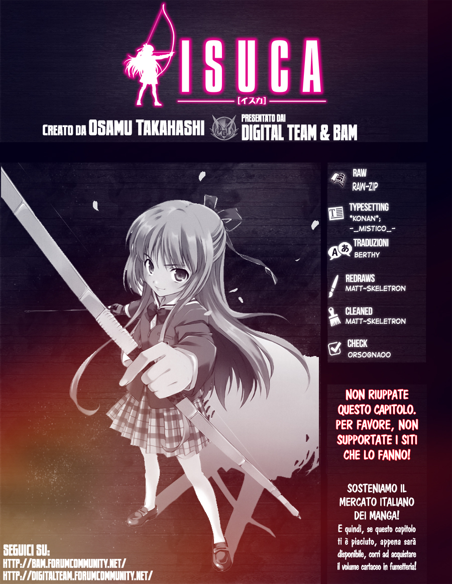 Read Isuca Manga Online
