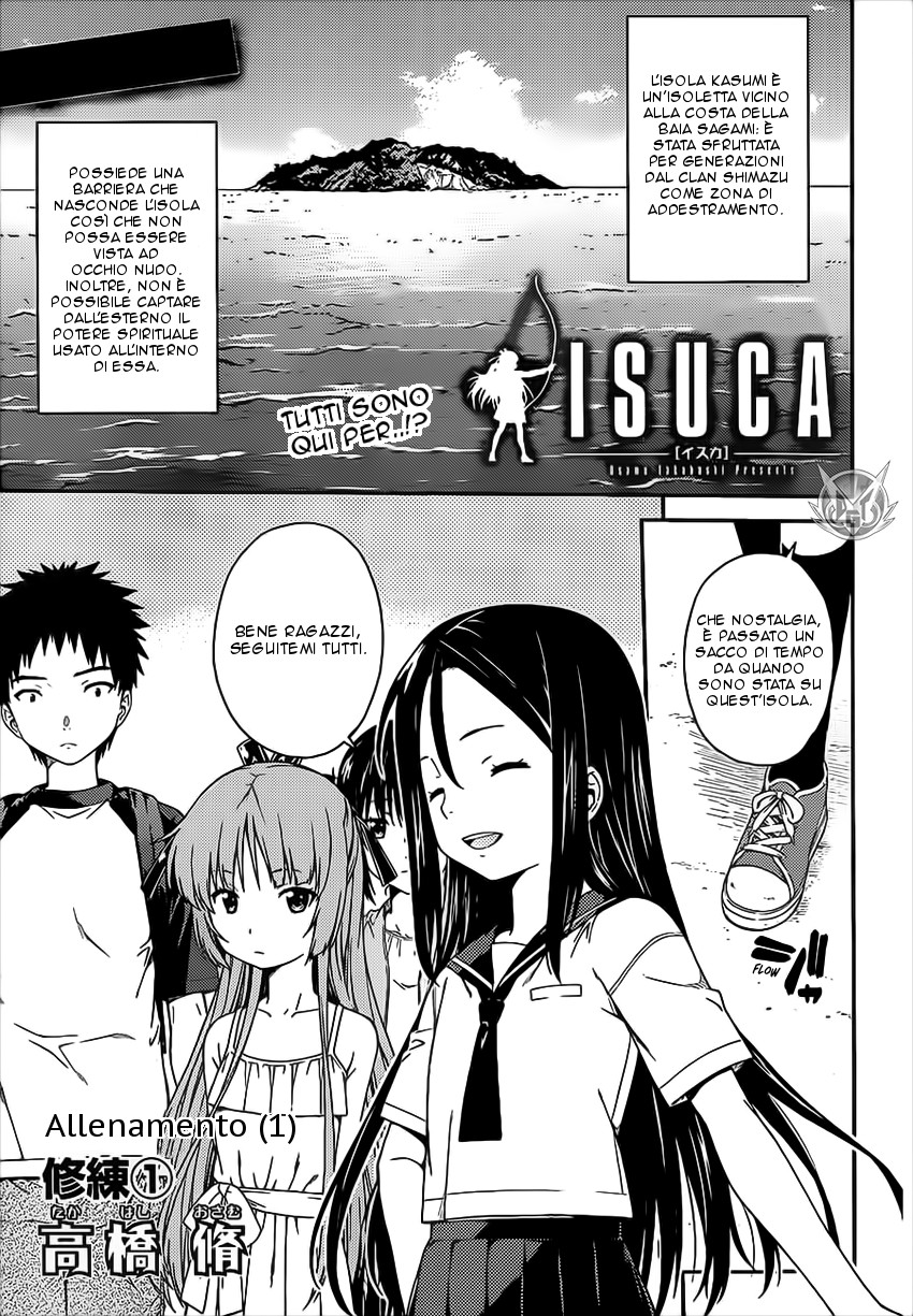 Read Isuca Manga Online