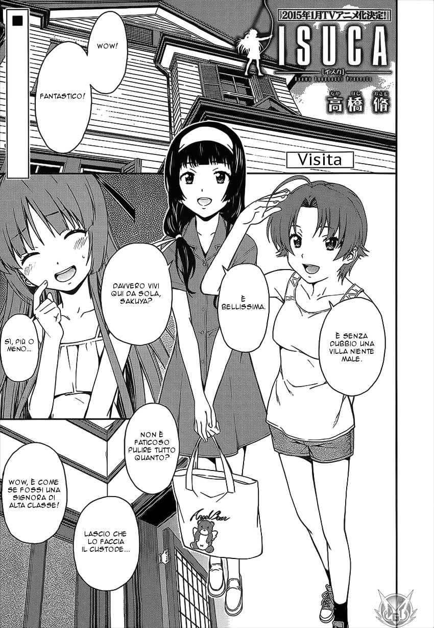 Read Isuca Manga Online