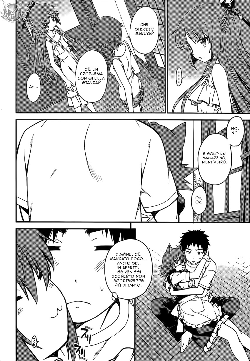 Read Isuca Manga Online