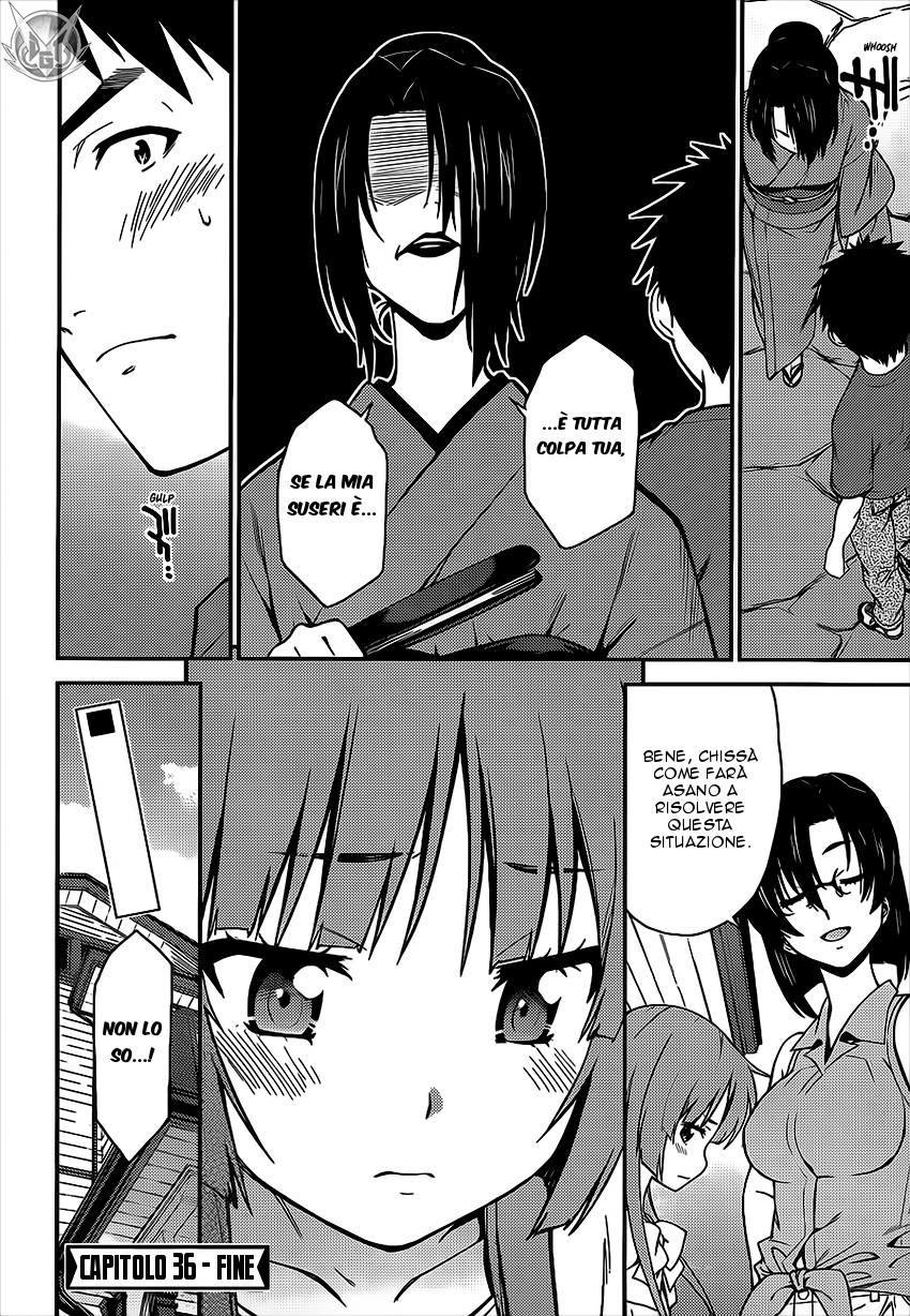 Read Isuca Manga Online