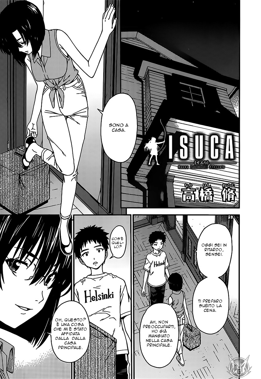 Read Isuca Manga Online