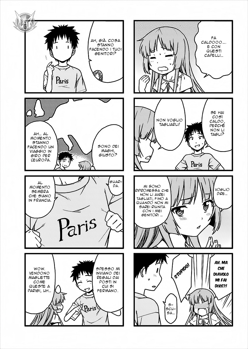 Read Isuca Manga Online