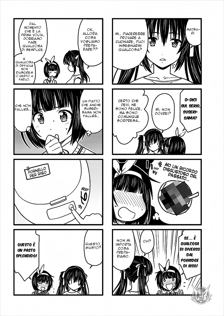 Read Isuca Manga Online