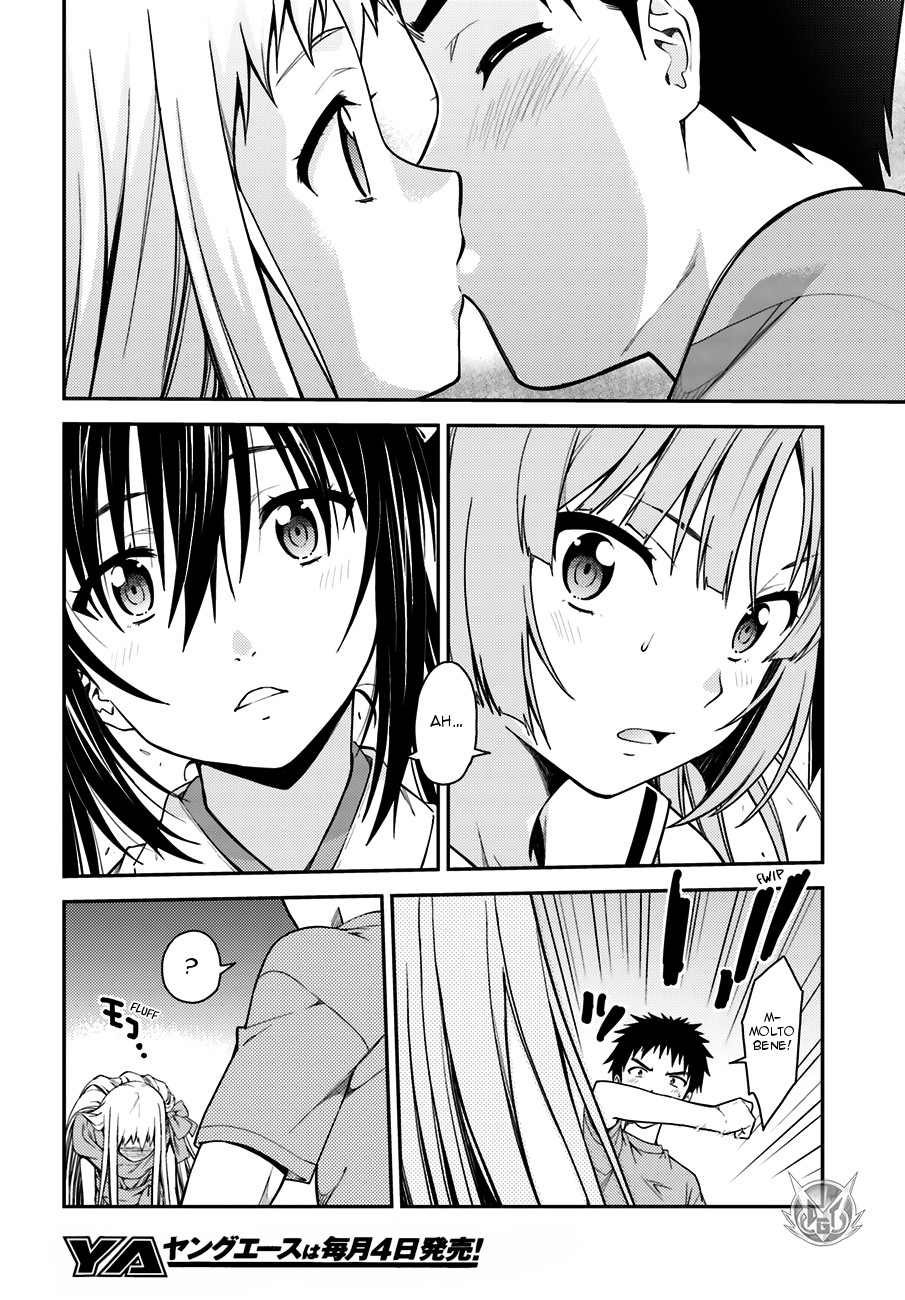 Read Isuca Manga Online