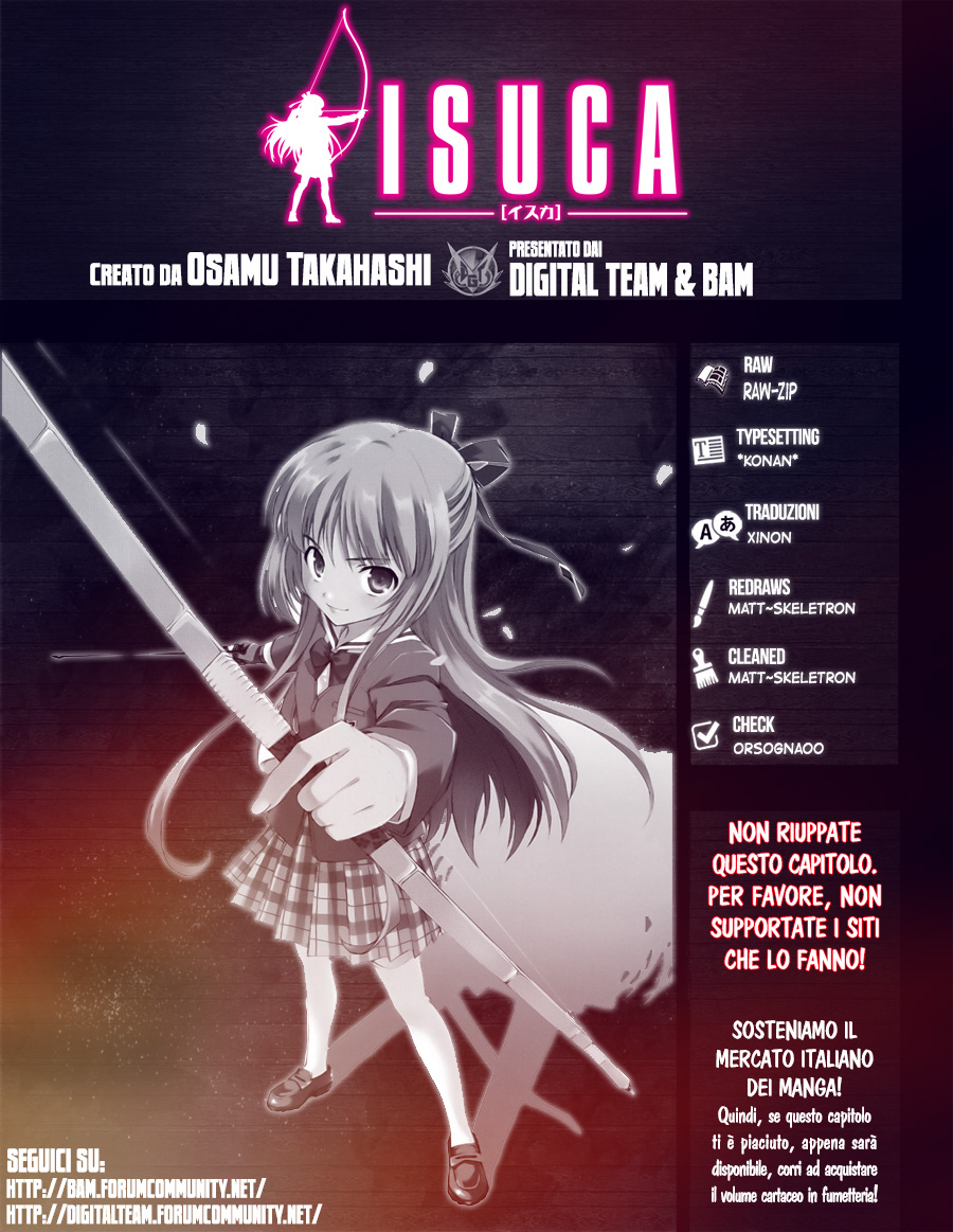 Read Isuca Manga Online
