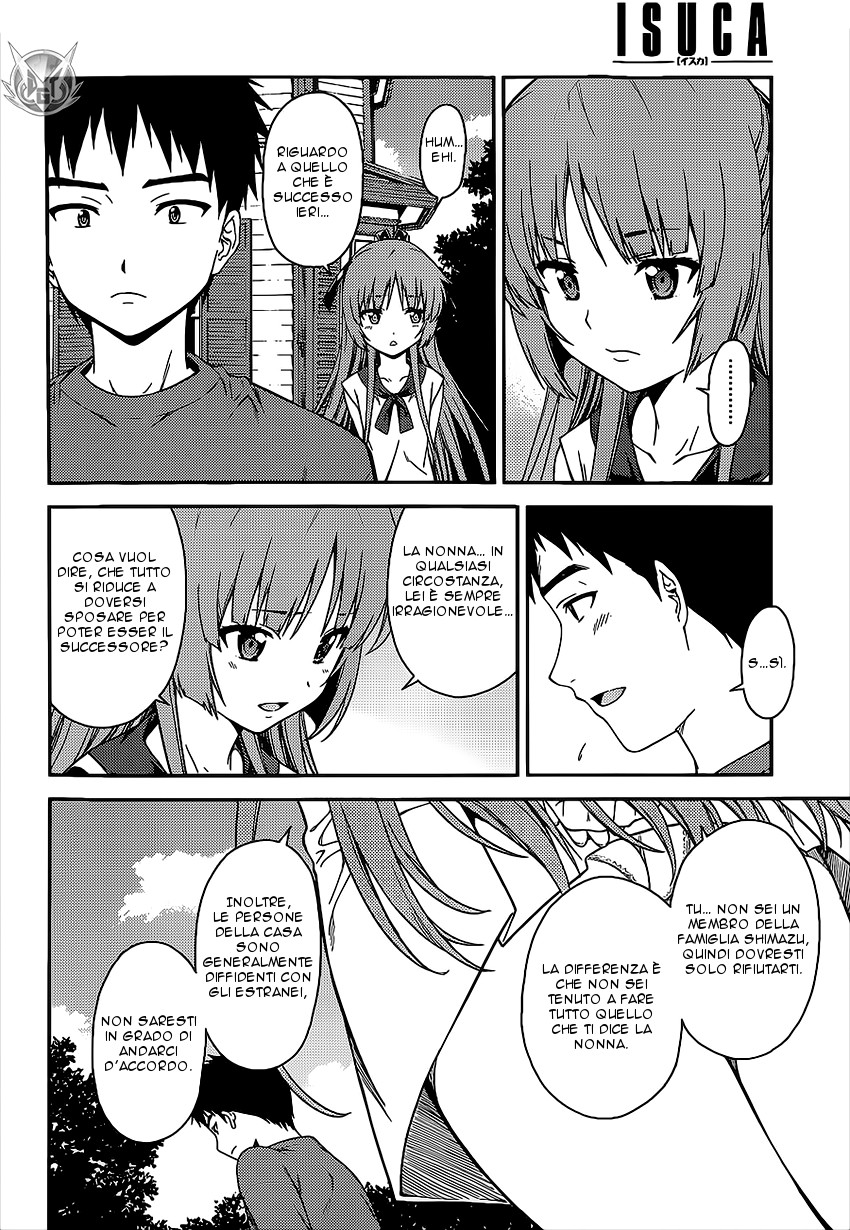 Read Isuca Manga Online