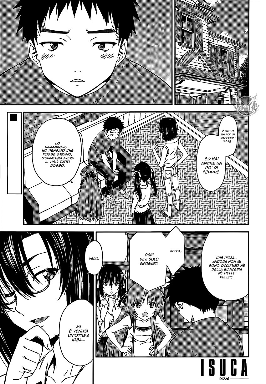 Read Isuca Manga Online