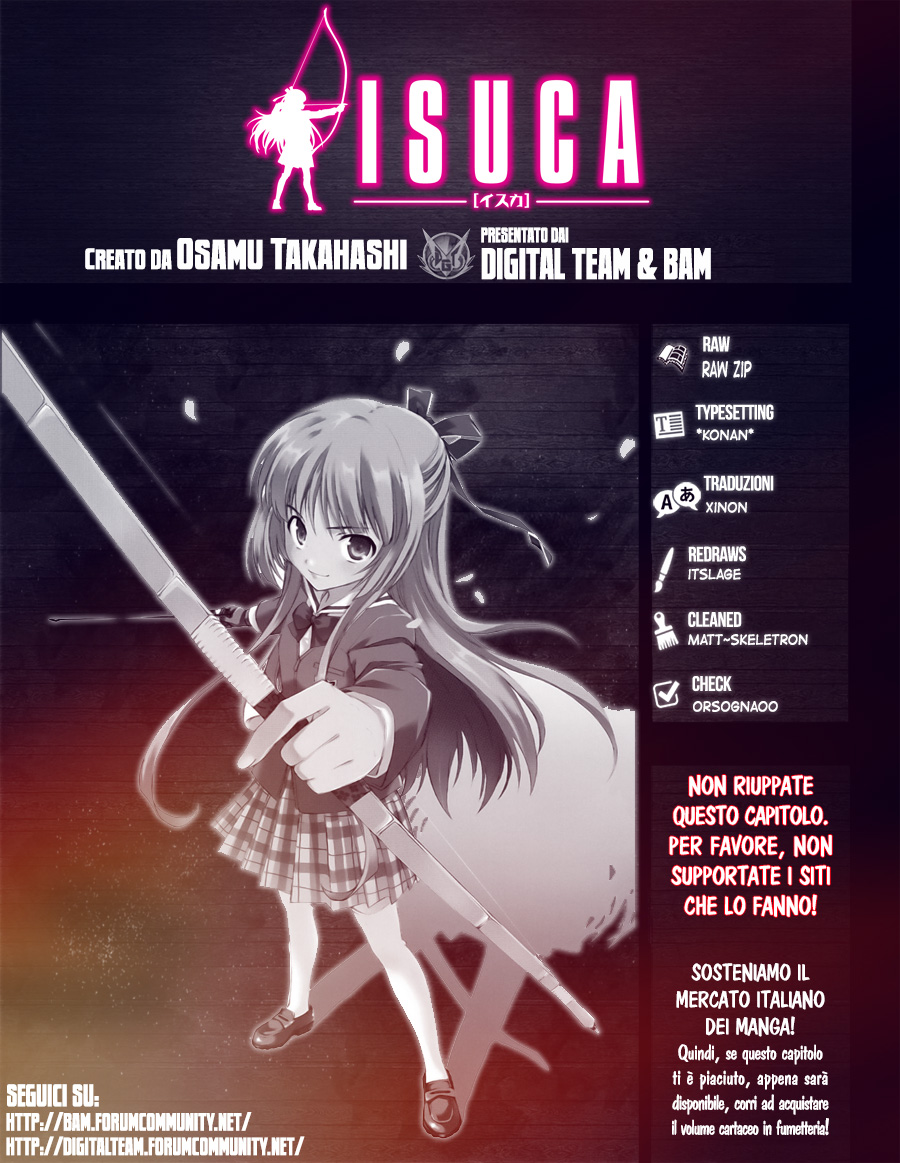 Read Isuca Manga Online
