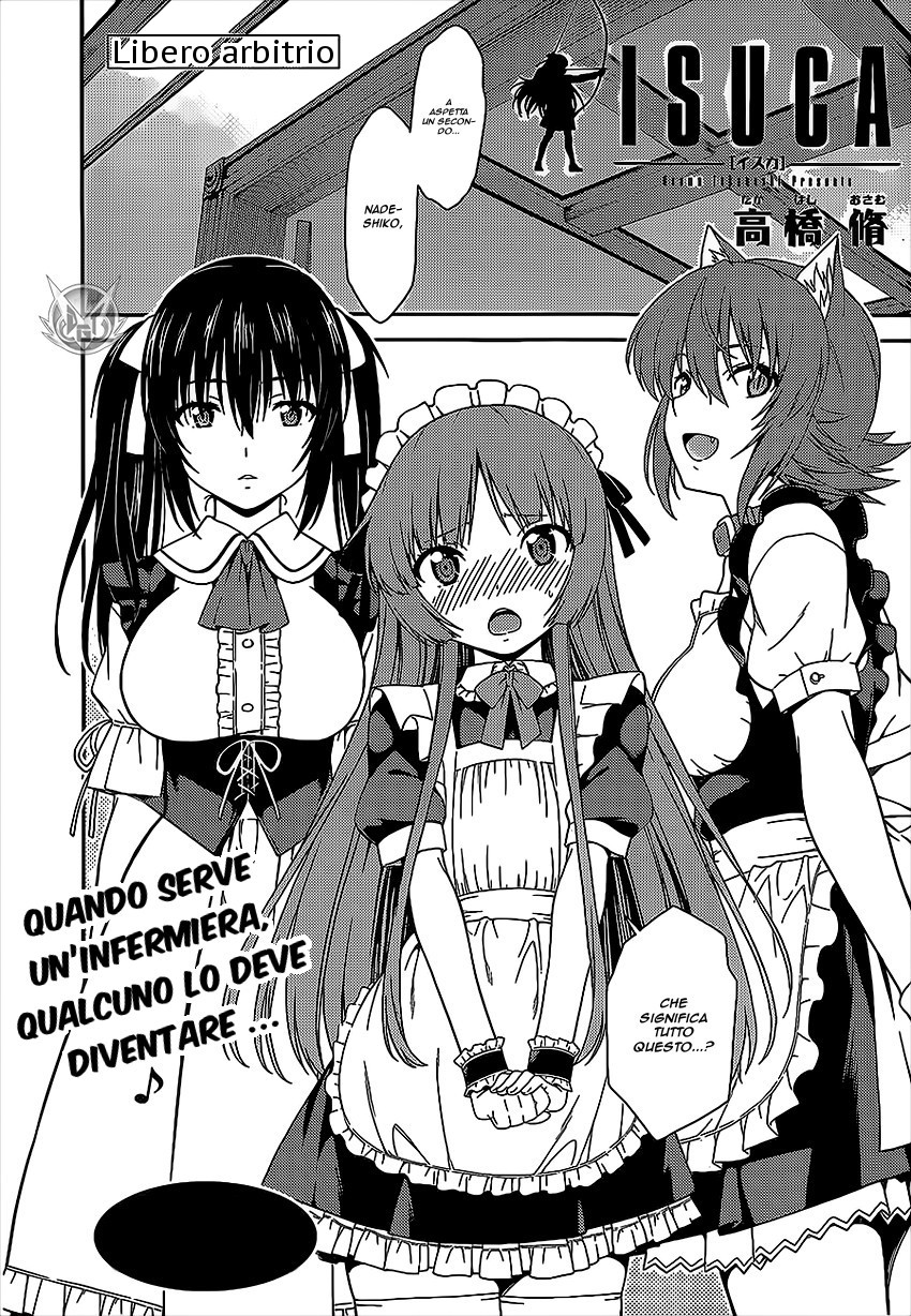 Read Isuca Manga Online