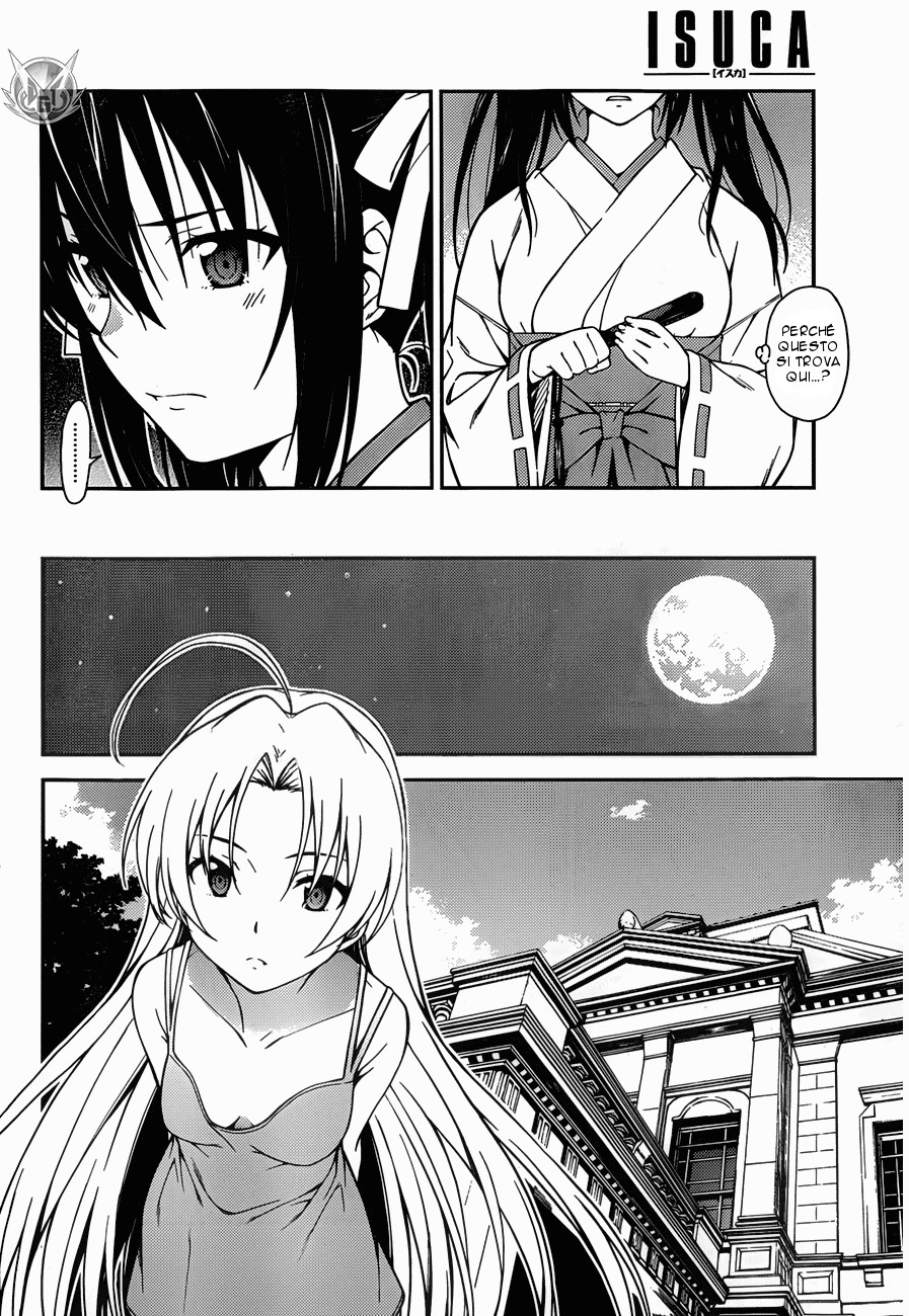 Read Isuca Manga Online