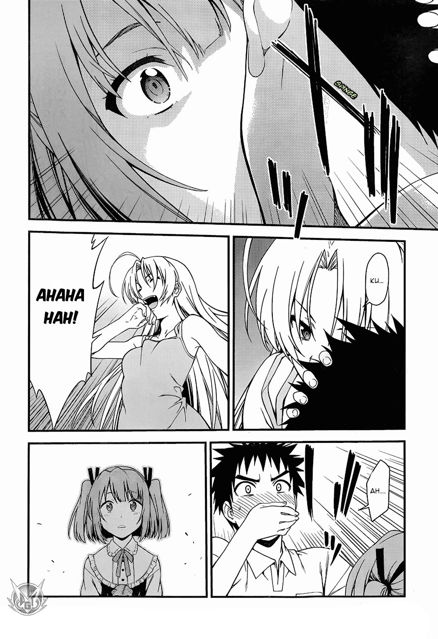 Read Isuca Manga Online