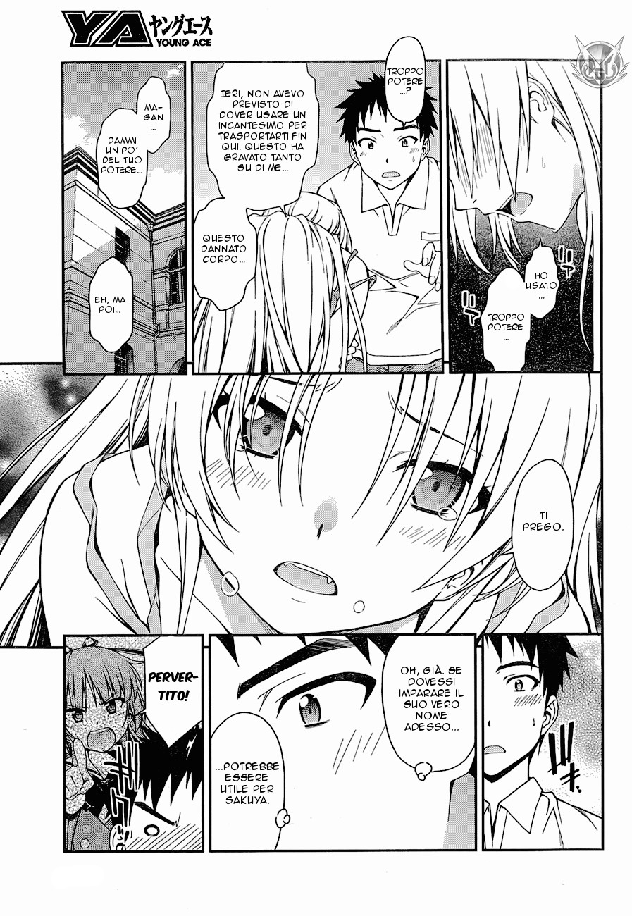 Read Isuca Manga Online