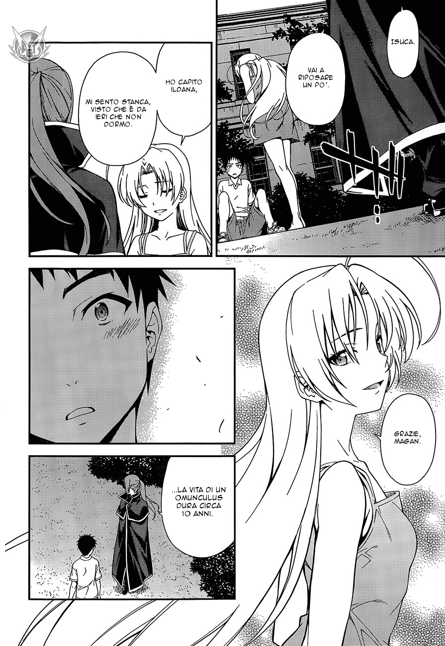 Read Isuca Manga Online