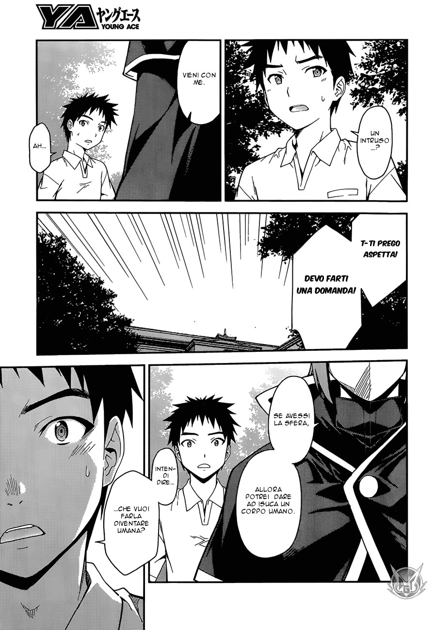 Read Isuca Manga Online