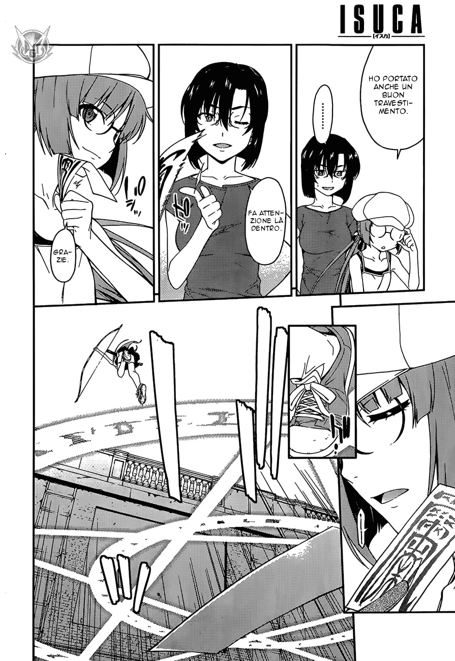 Read Isuca Manga Online