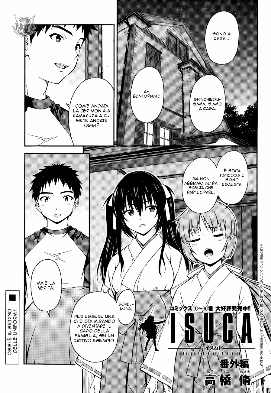 Read Isuca Manga Online