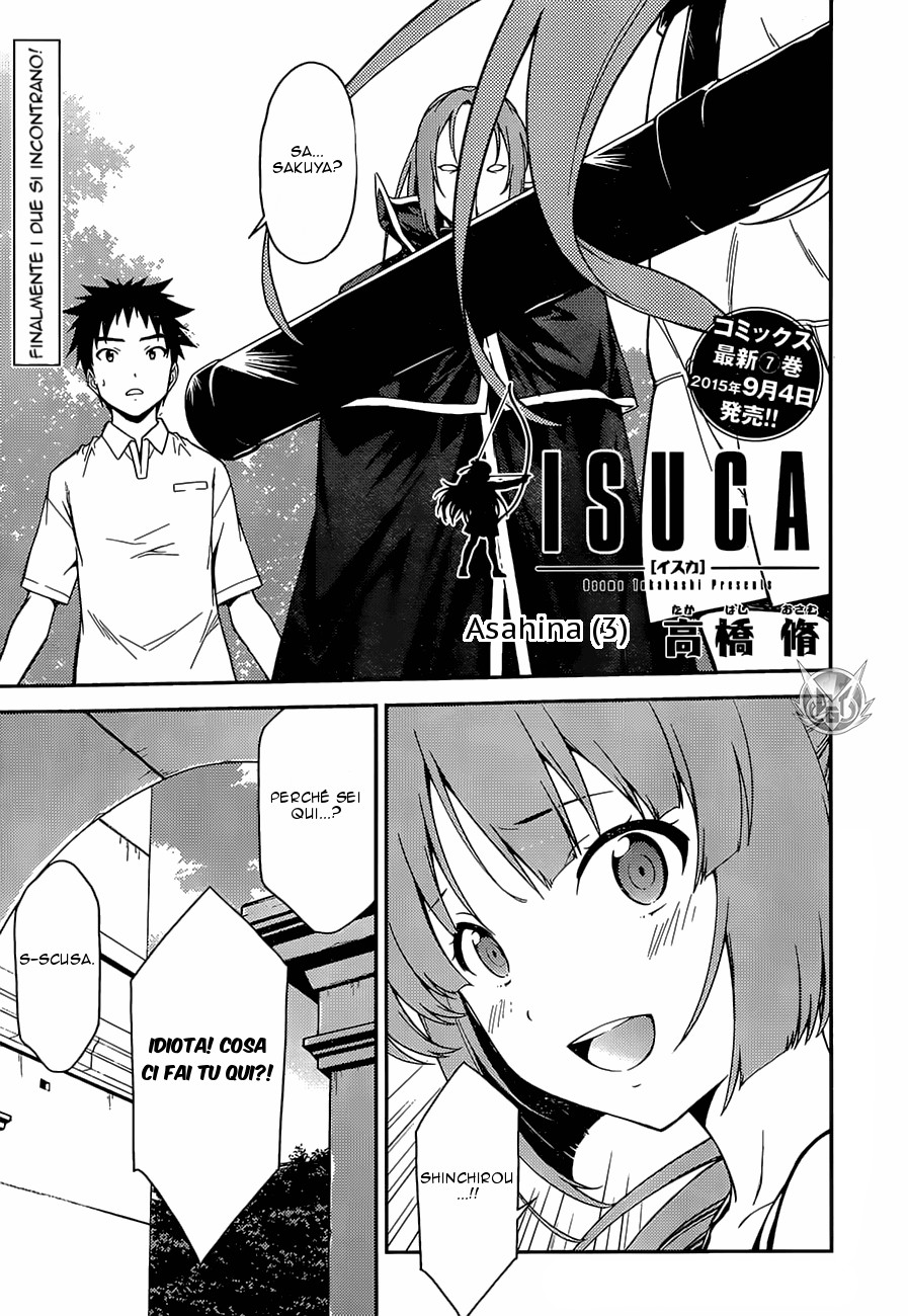 Read Isuca Manga Online
