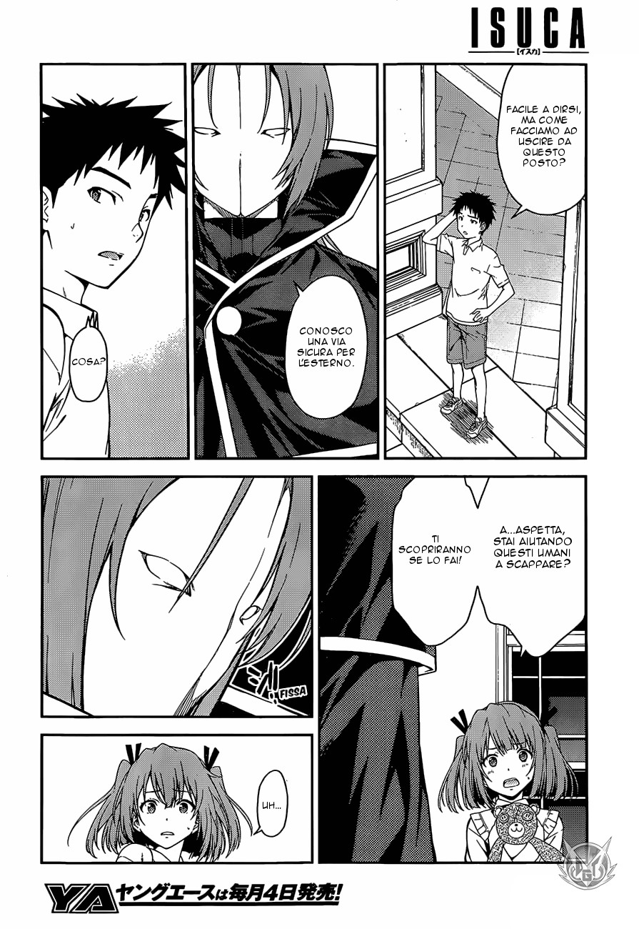 Read Isuca Manga Online