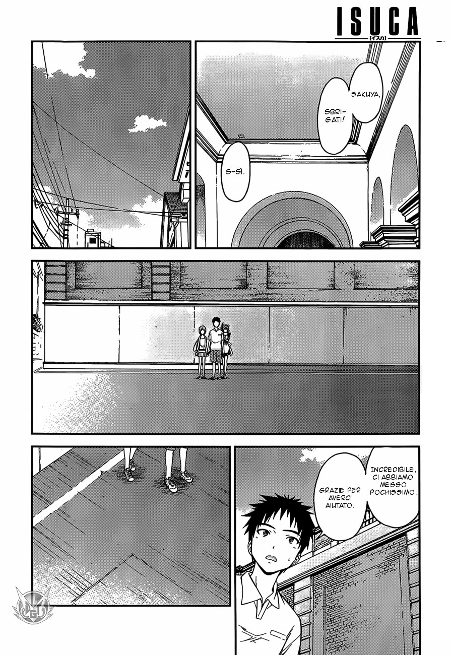 Read Isuca Manga Online