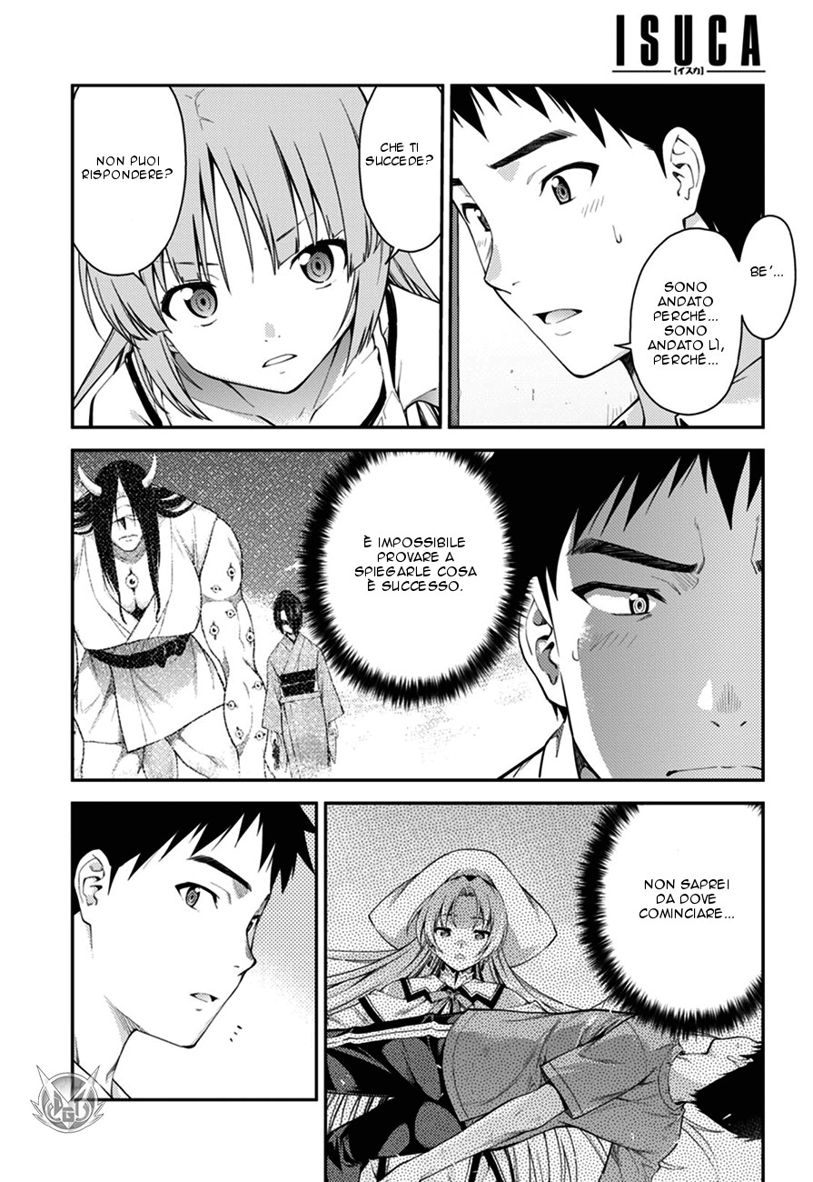 Read Isuca Manga Online