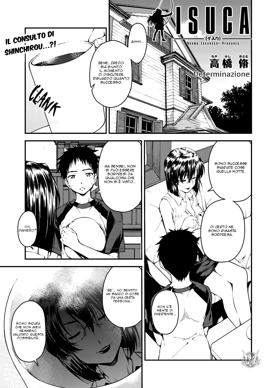 Read Isuca Manga Online