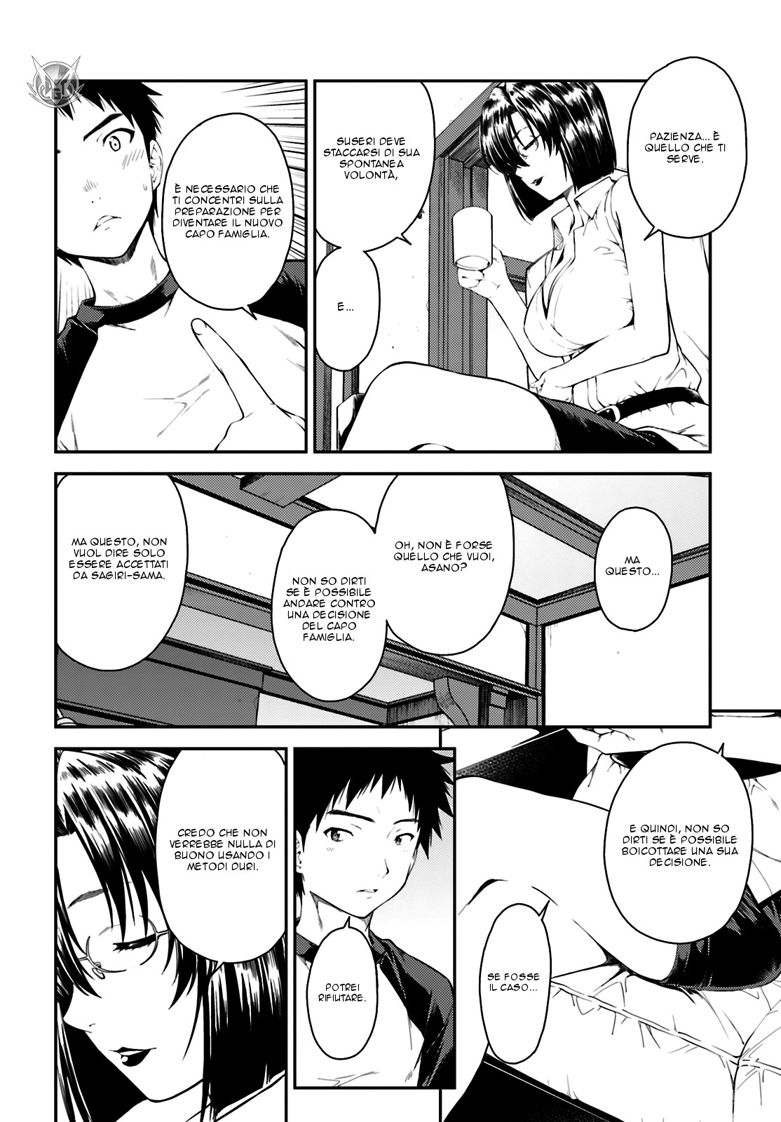 Read Isuca Manga Online