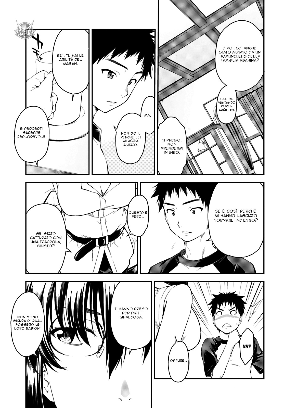 Read Isuca Manga Online