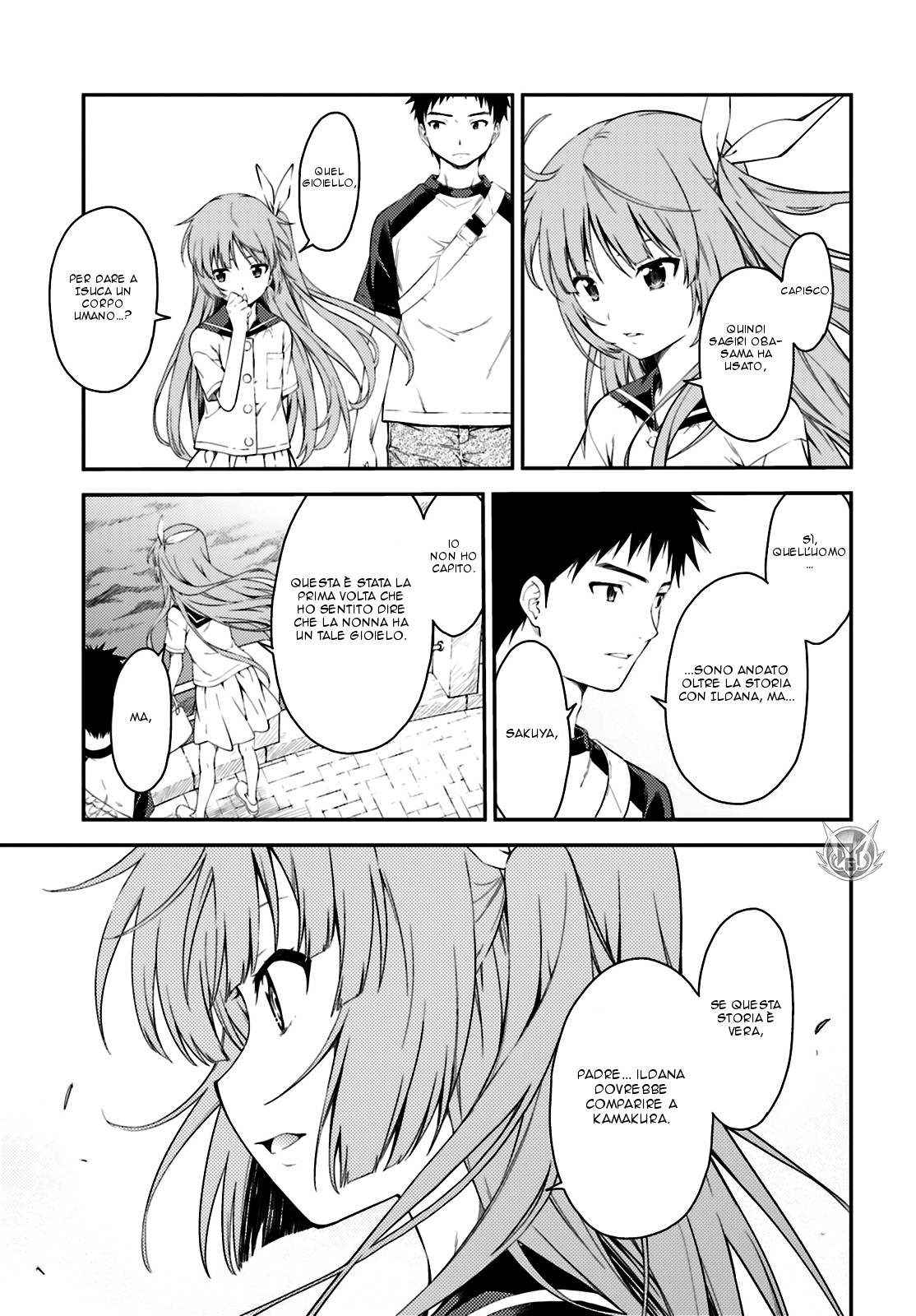 Read Isuca Manga Online