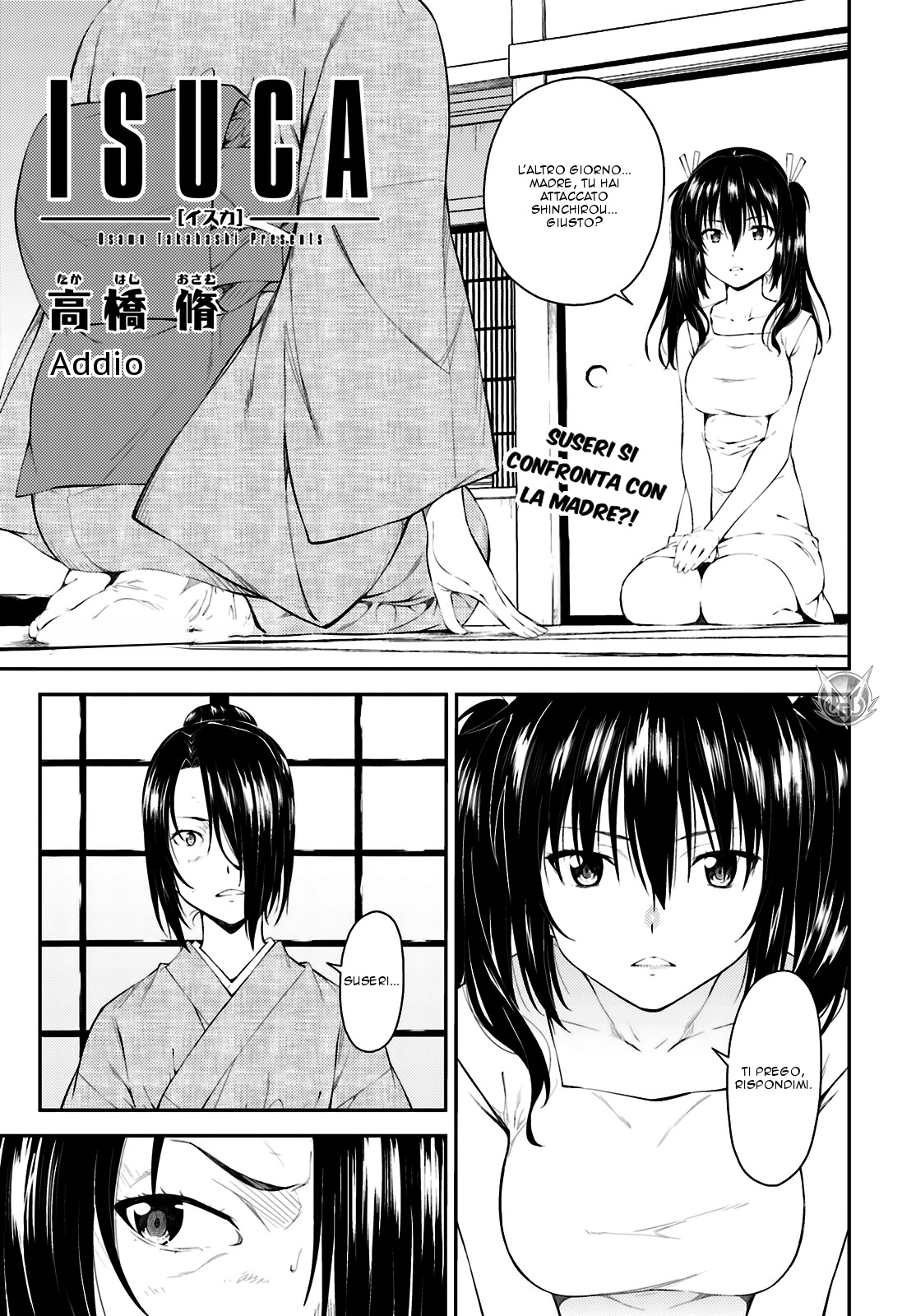 Read Isuca Manga Online