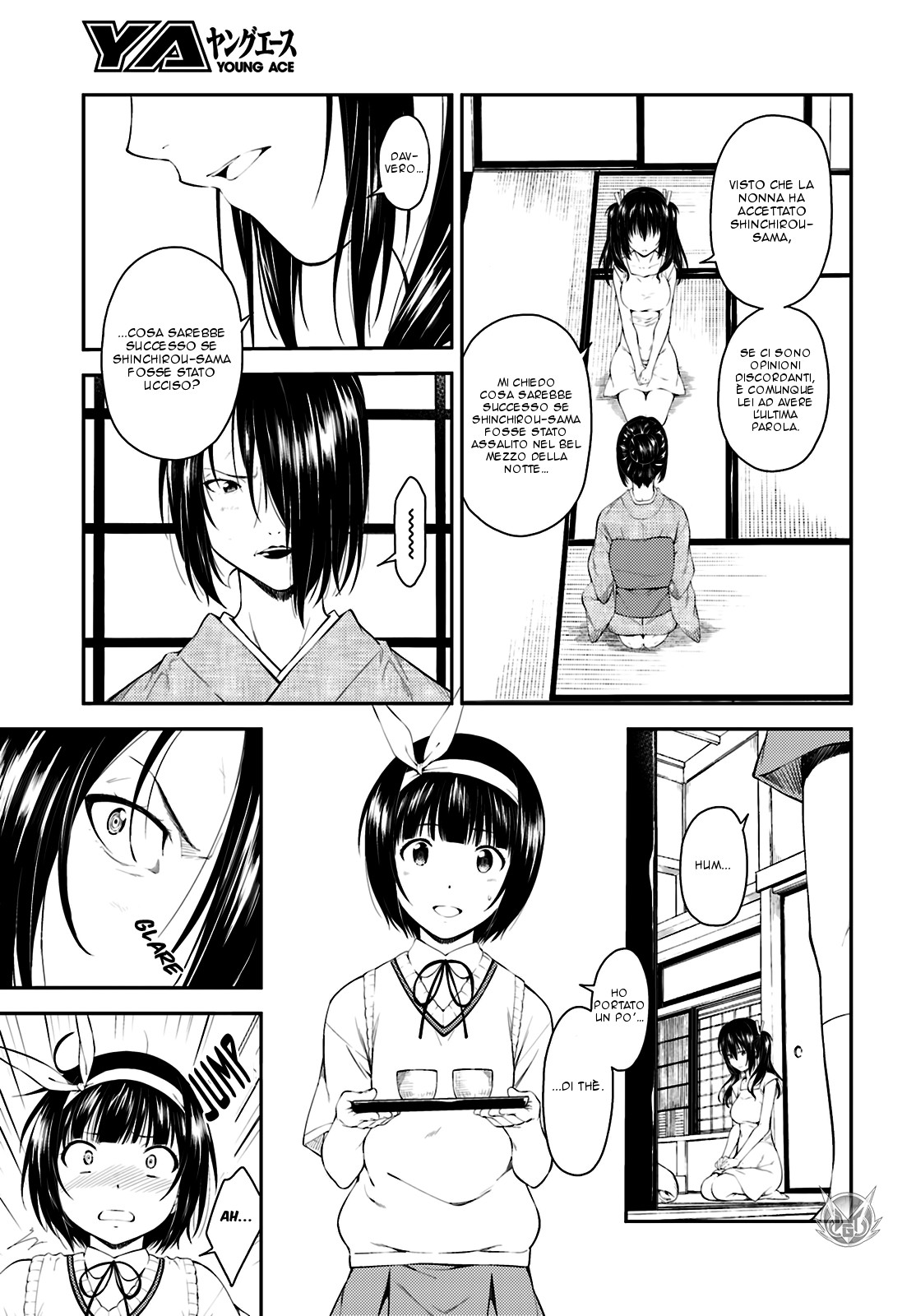 Read Isuca Manga Online