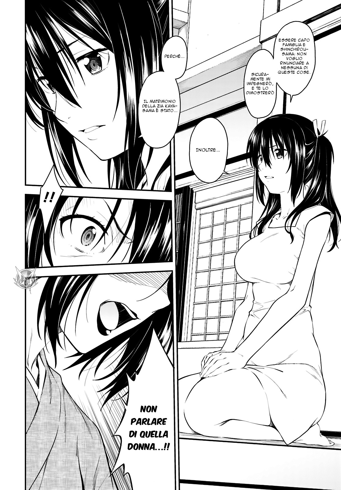 Read Isuca Manga Online