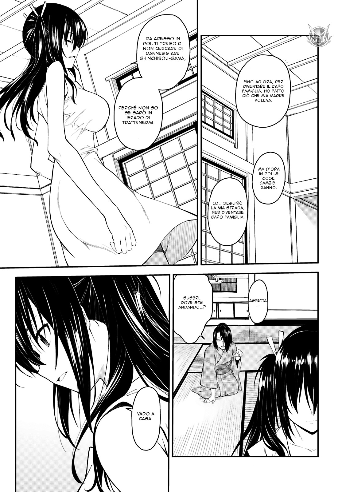 Read Isuca Manga Online